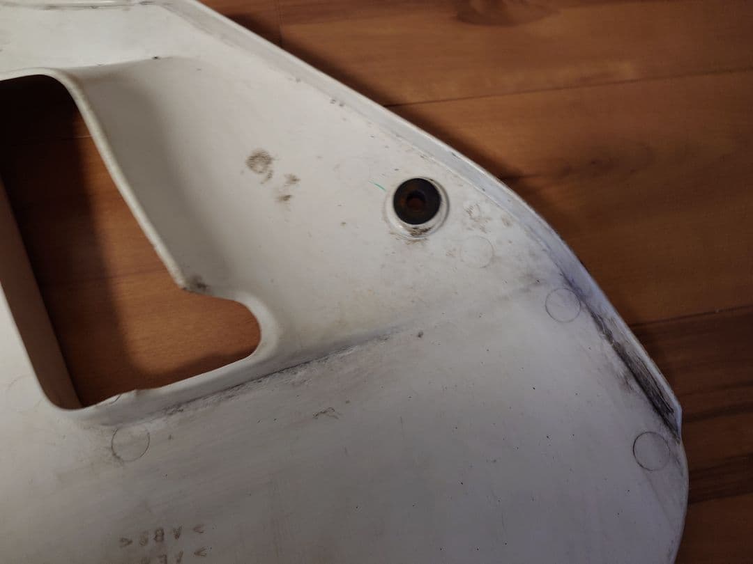 ヤマハ　tzr50r 4eu アンダーカウル　左右