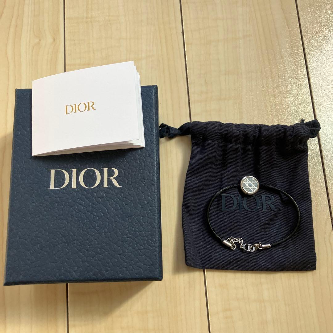 Dior コードブレスレット