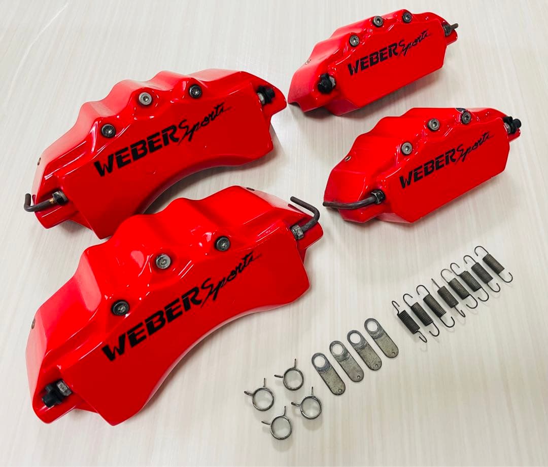 オデッセイ RC系 WEBER Sports キャリパーカバーセット【美品】♪