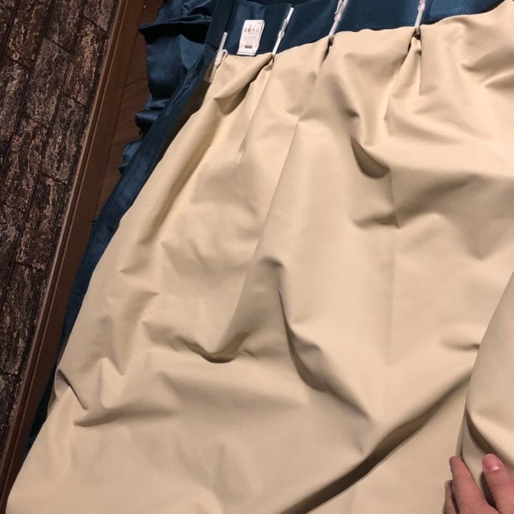 ニトリ　オーダーカーテン(購入価格25000円)