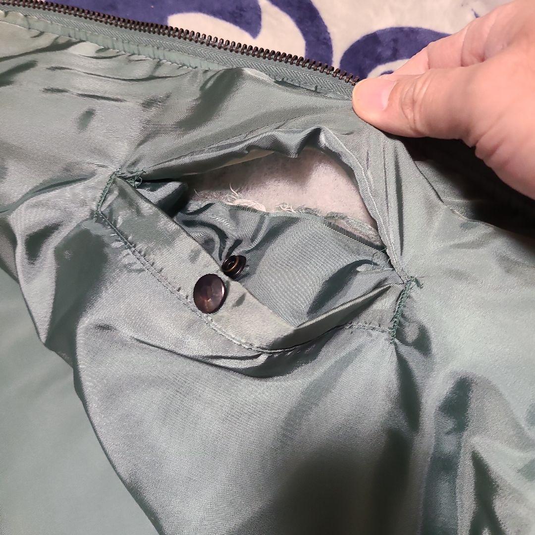 USA製 U.S. AIR FORCE MA-1 フライトジャケット L