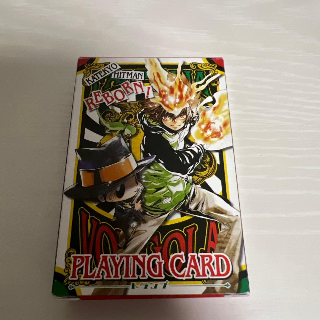 家庭教師ヒットマンREBORN! トランプ