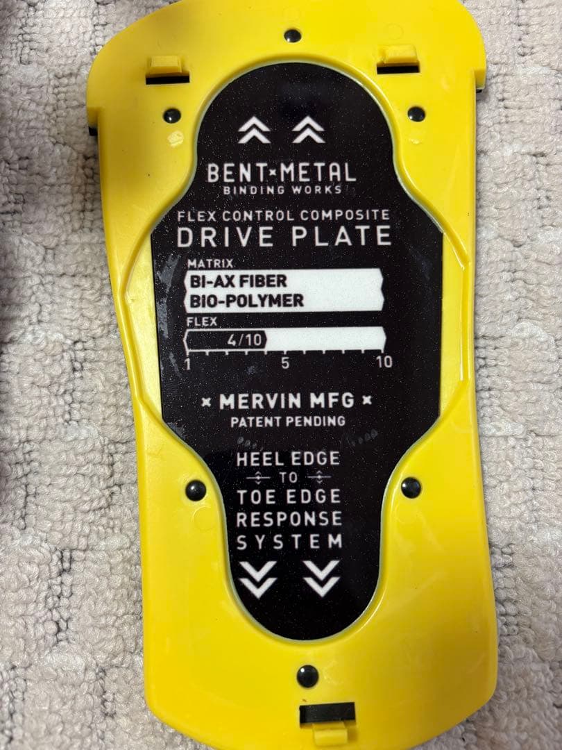 BENT L LOGIC Mサイズ ベントメタル ロジック