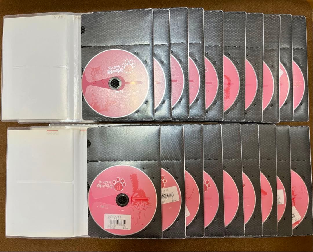 【中古】邦TVやっぱり猫が好きDVD レンタルアップ品　単巻全19巻