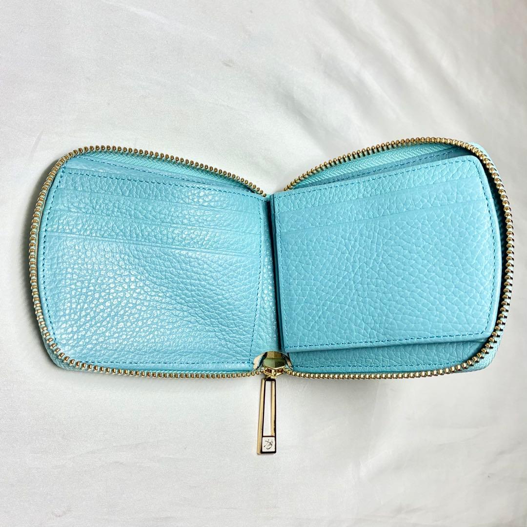 【極美品】　ハースケジュール　二つ折り財布　ビューティフルアイランド　人気