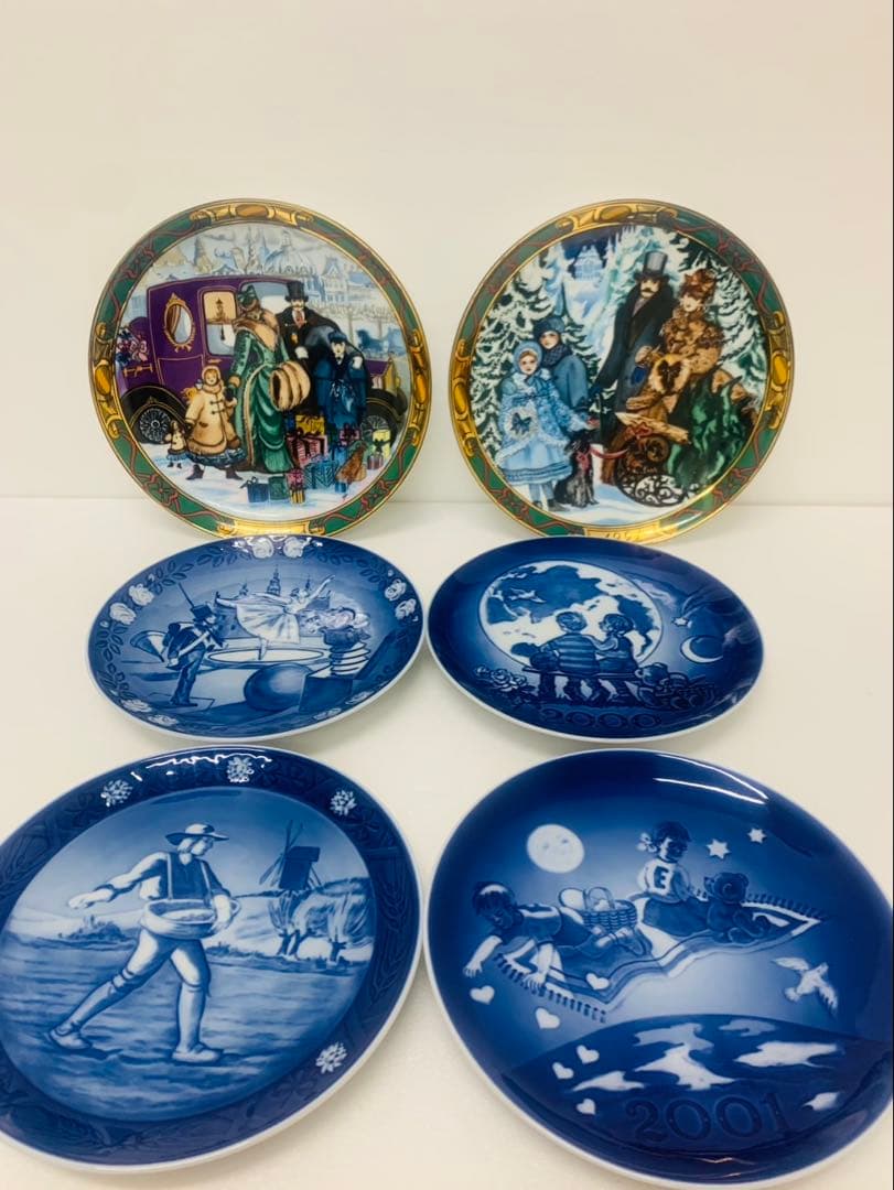 【希少】ロイヤルコペンハーゲン イヤープレート 1971年〜 39枚セット未使用