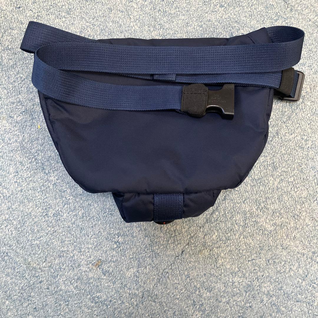 ブリーフィング　ラウンドウエストポーチ ネイビー　2025年モデル