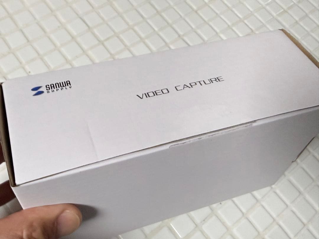 未使用！400-MEDIO29ビデオキャプチャーボックス