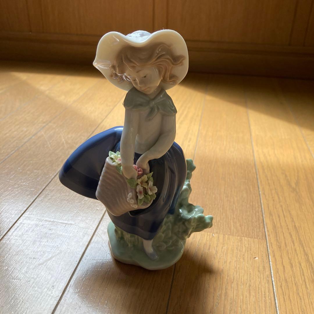 値下げ　LLADRO 1983年　アンティーク