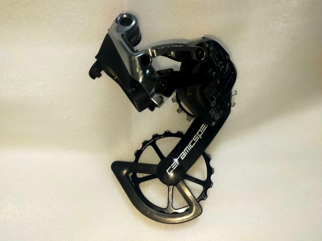 SRAM RED リアディレイラー +CERAMIC SPEED ビッグプーリー