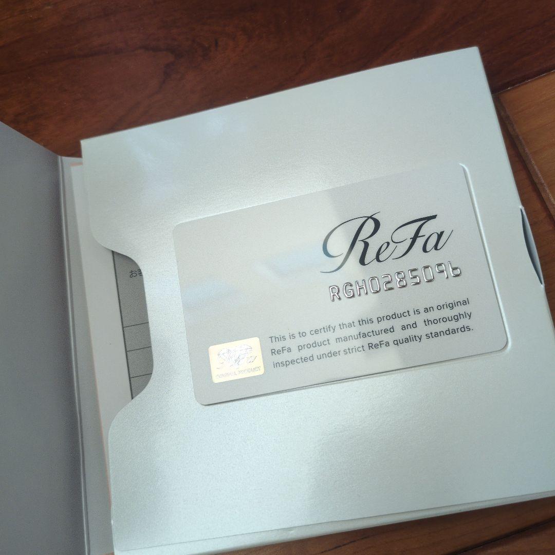 新品未使用 リファ グレースヘッドスパ