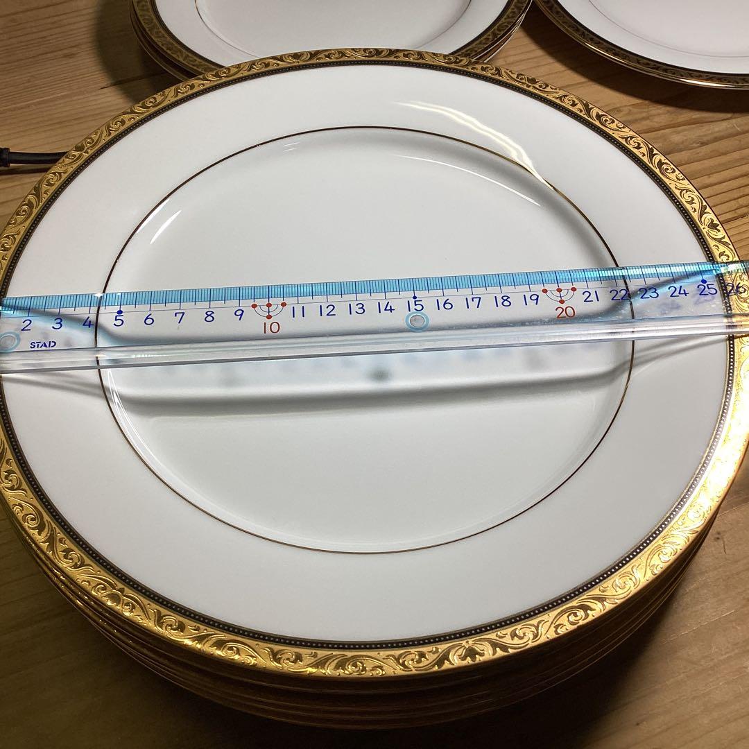 Noritalke Regent Gold 皿 15枚セット
