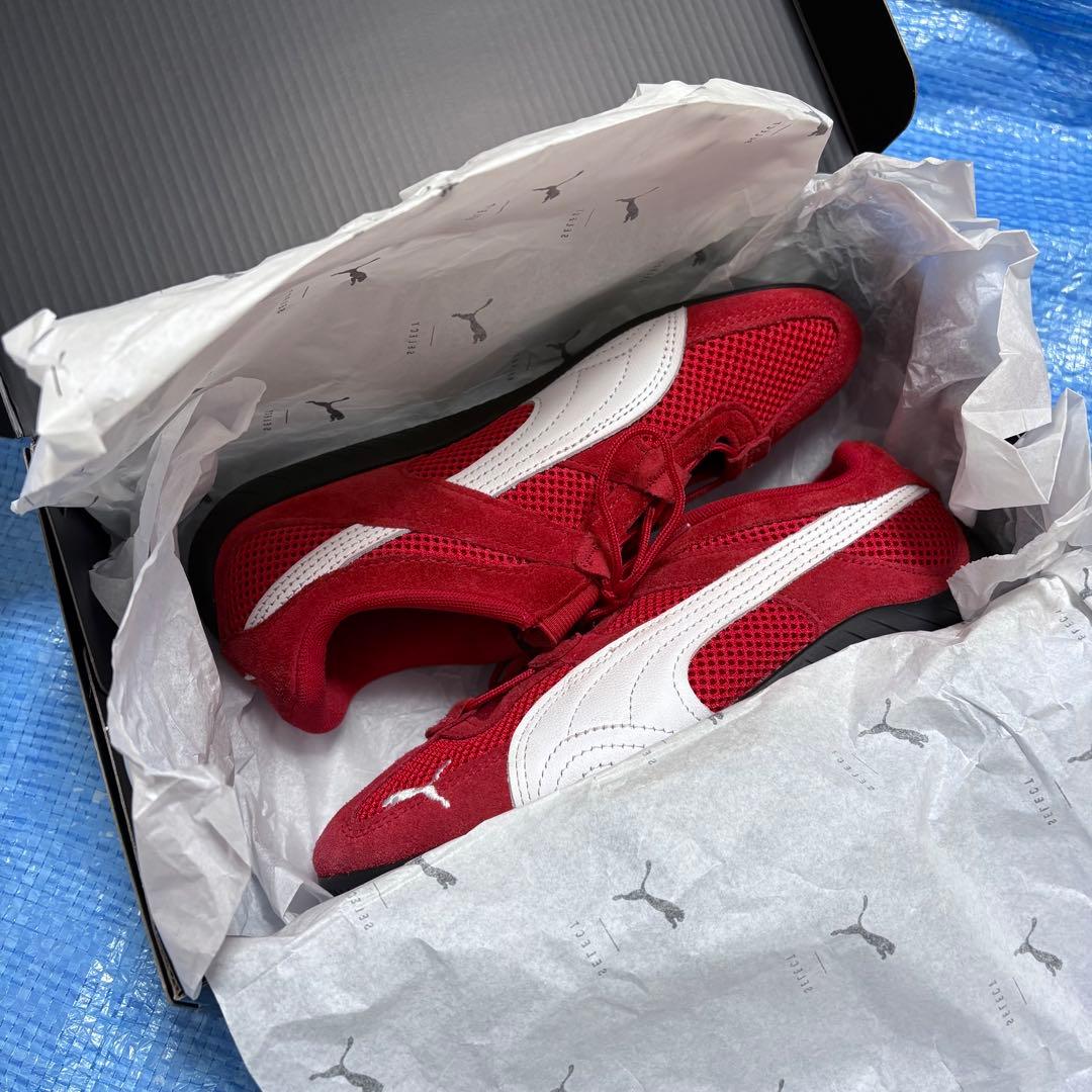 2025ss⬛︎PUMA⬛︎SPEEDCAT GO WNS⬛︎レースアップ⬛︎22.5