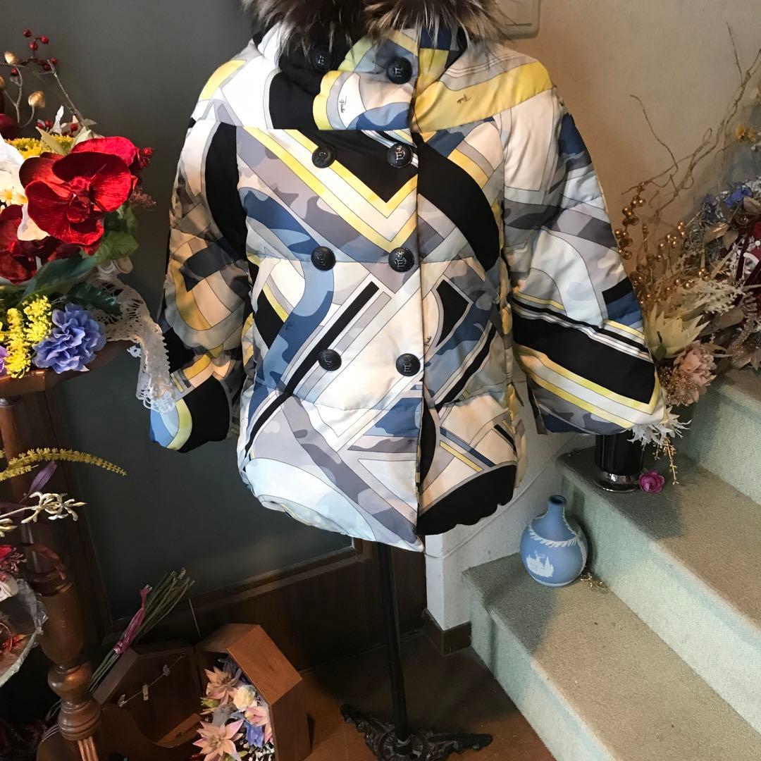 エミリオプッチ　ダウンコート