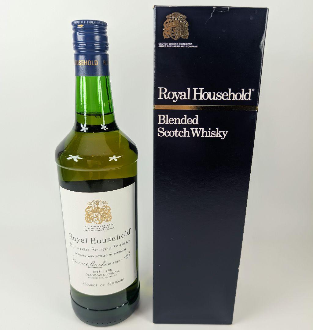  Household 箱付き 未開封 希少ウイスキー