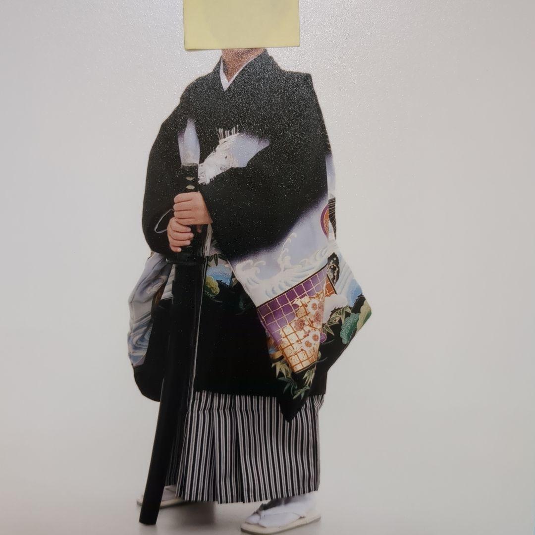 男児七五三羽織袴セット