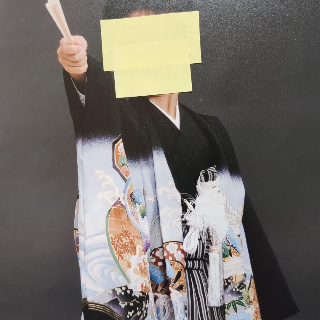 男児七五三羽織袴セット