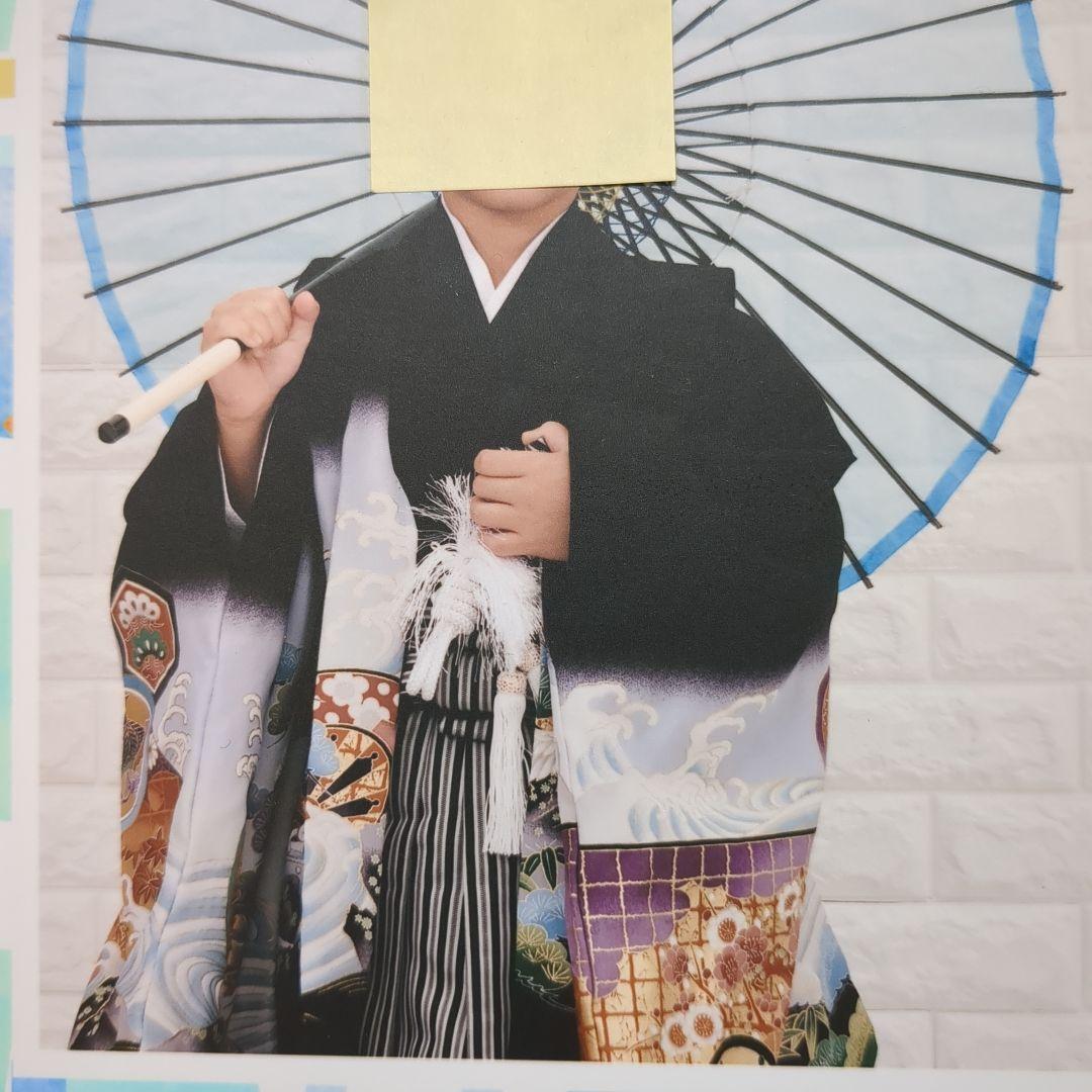 男児七五三羽織袴セット