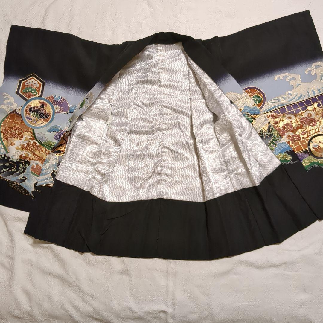 男児七五三羽織袴セット