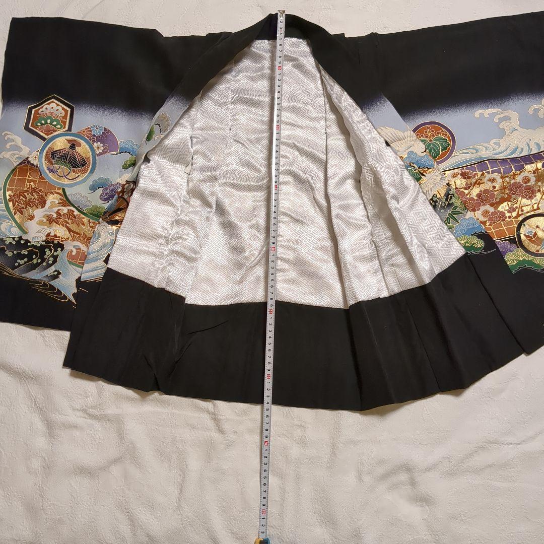 男児七五三羽織袴セット