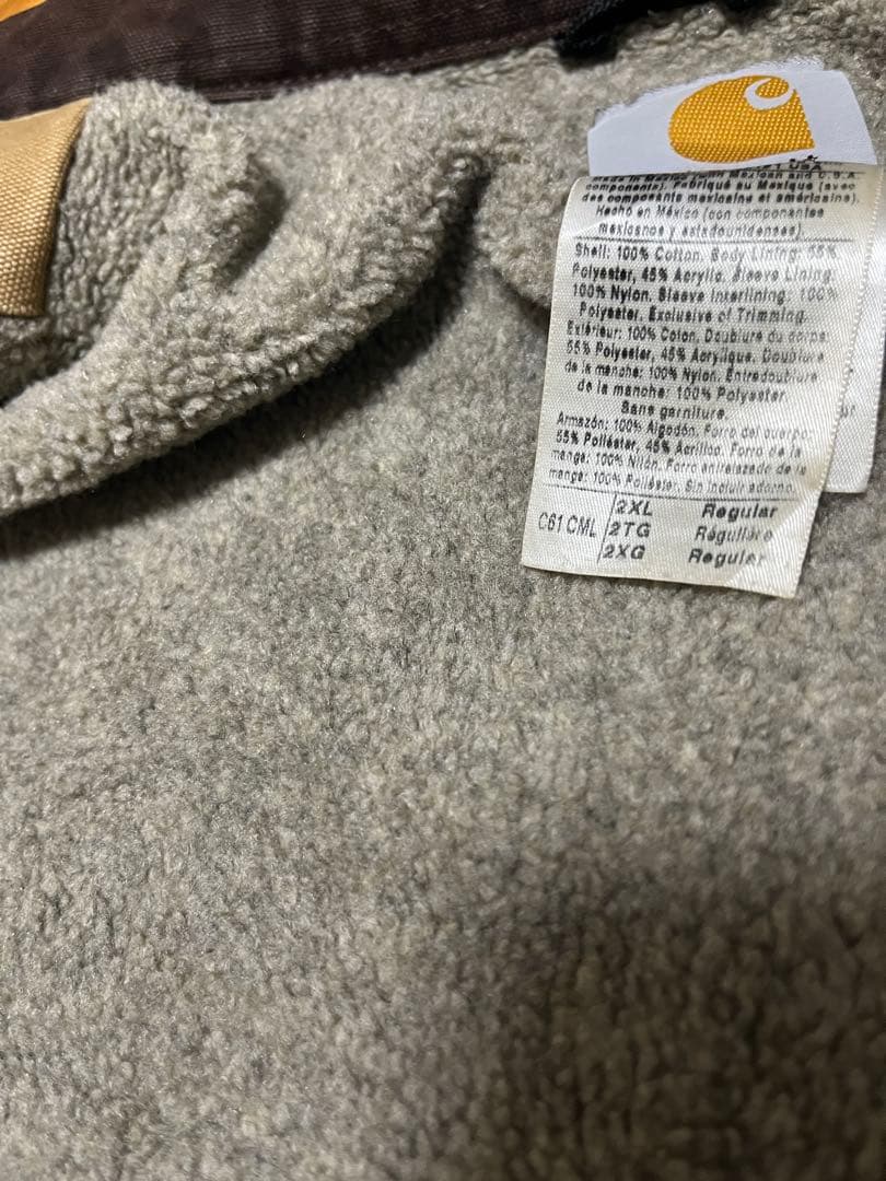 Carhartt ブラウン ジャケット 2XL