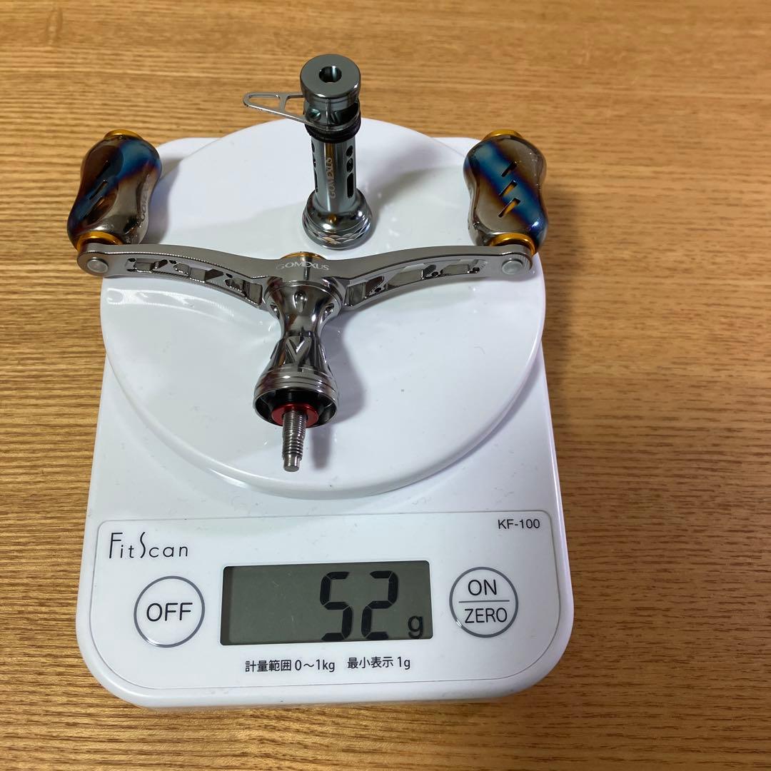 美品　シマノ用　ゴメクサス　ダブルハンドル　ジュラルミン　スタンド　セット