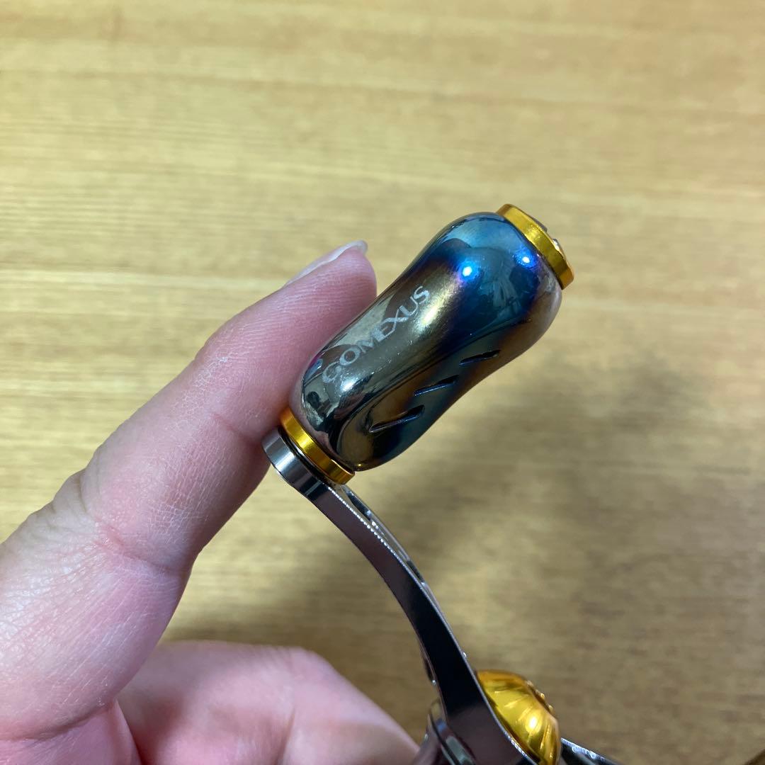 美品　シマノ用　ゴメクサス　ダブルハンドル　ジュラルミン　スタンド　セット