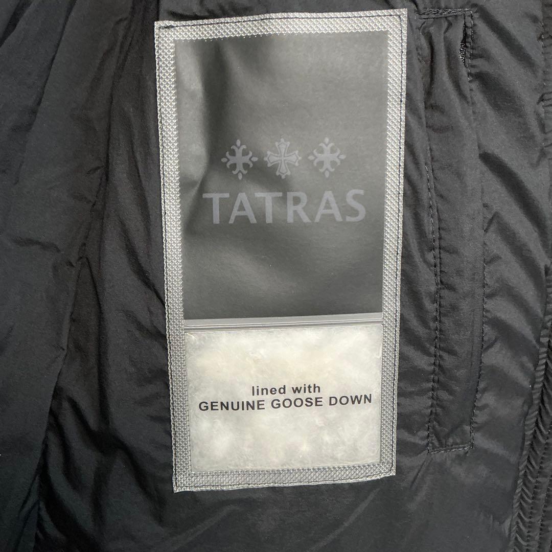 【美品】タトラス　23年　TATRAS　ORSIERA オルシエラ 　ベスト　黒