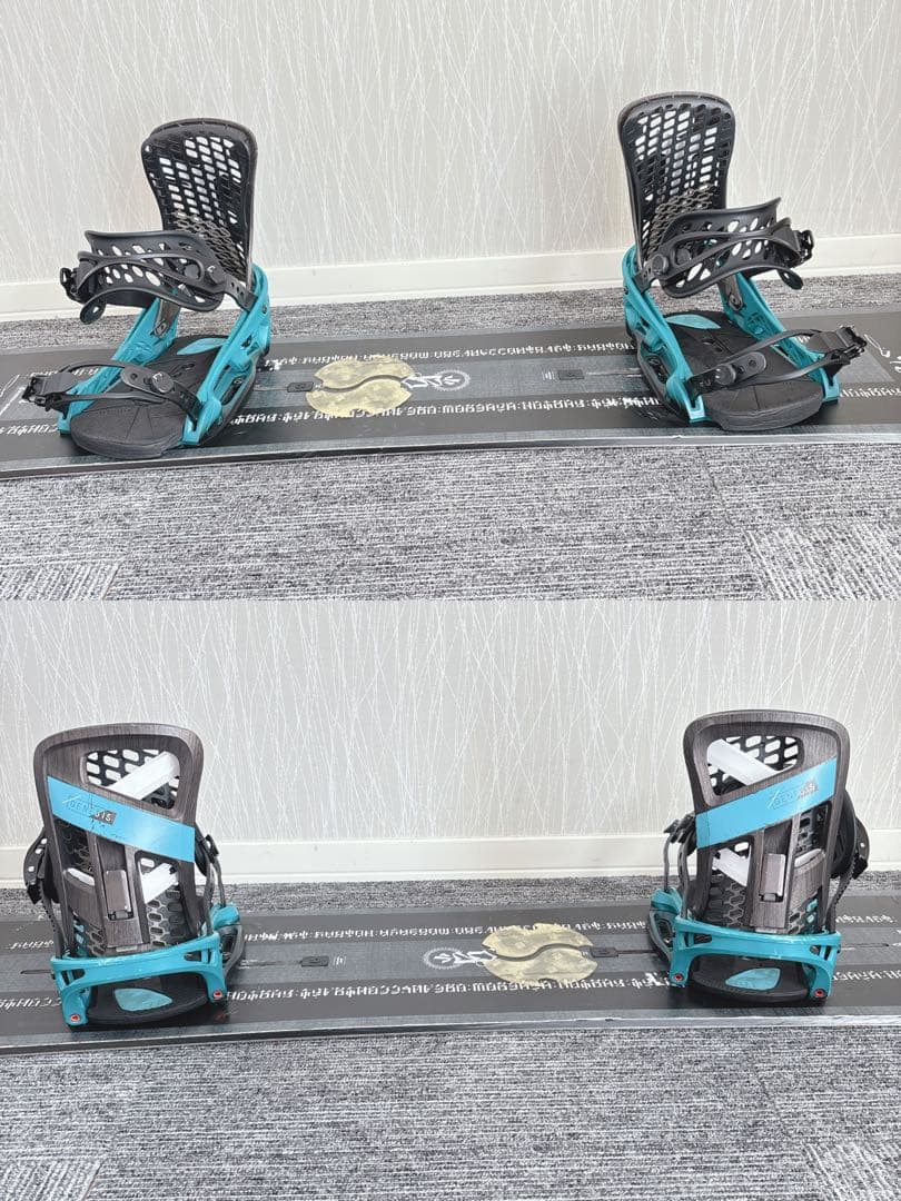 81最高峰❗️バートン ANTLER 初心者用 スノーボードセット★154.5cm