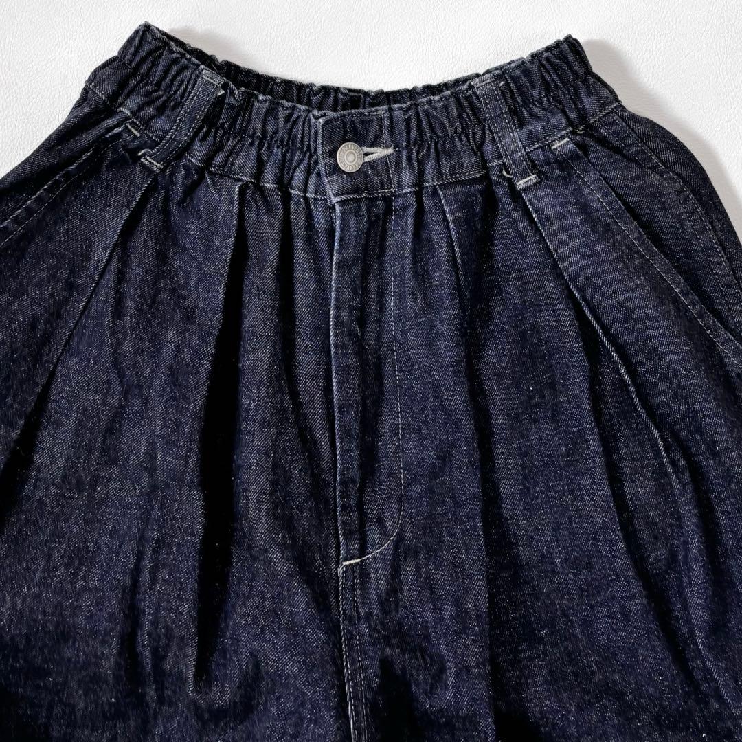 HARVESTY ハーベスティ サーカスバギーパンツ 1