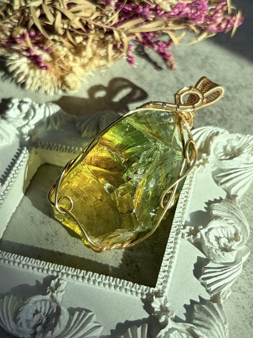 アンダラクリスタル イエロー　　グリーン ★N6★