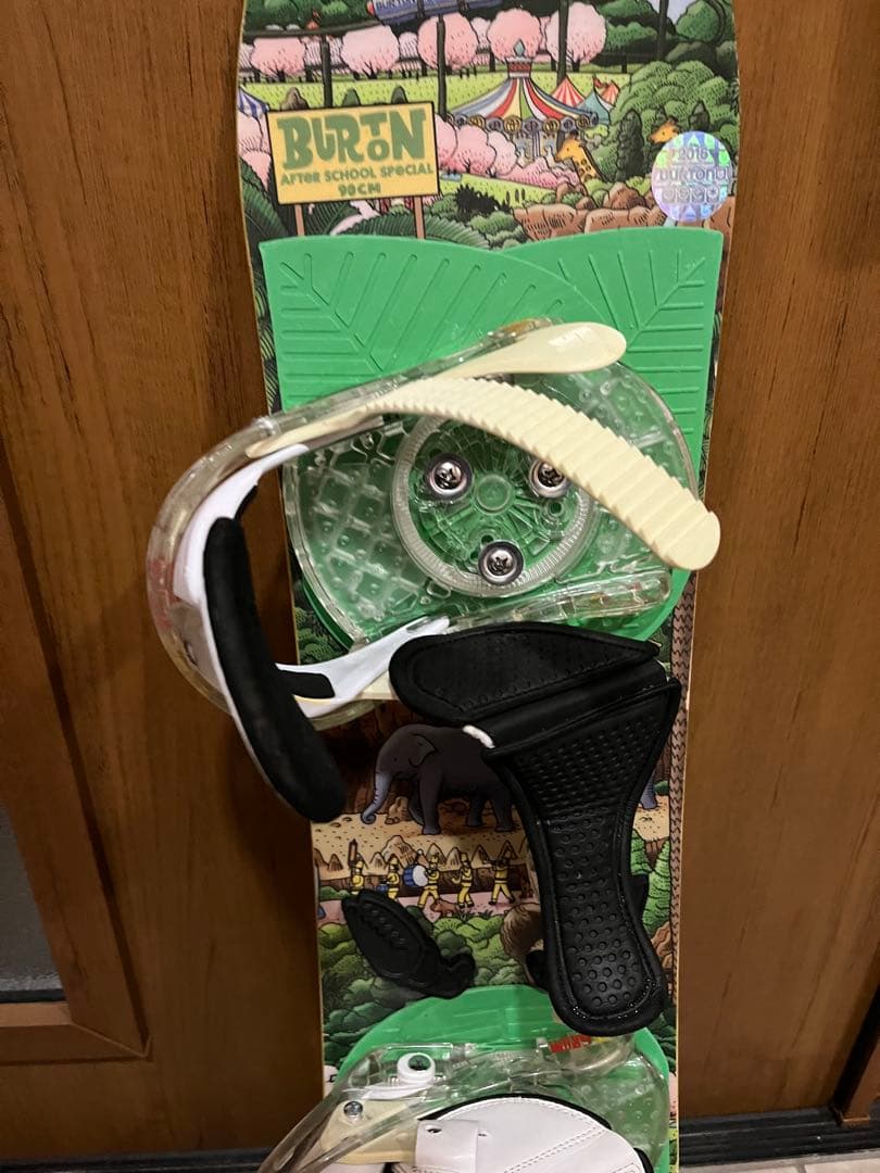 K*u様 スノーボード　BURTON キッズ用　90cm ビンディング付き