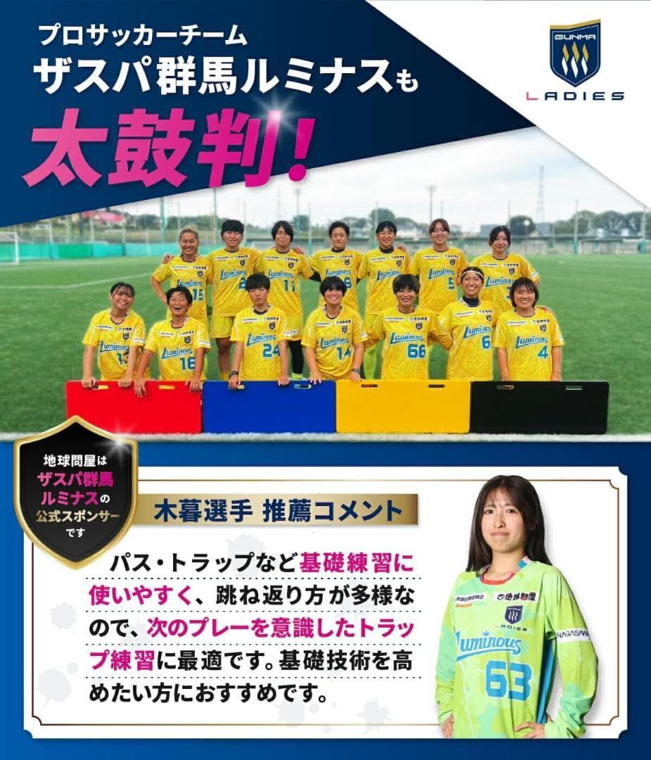 サッカー リバウンドボード 折りたたみ式（角度調整可能）