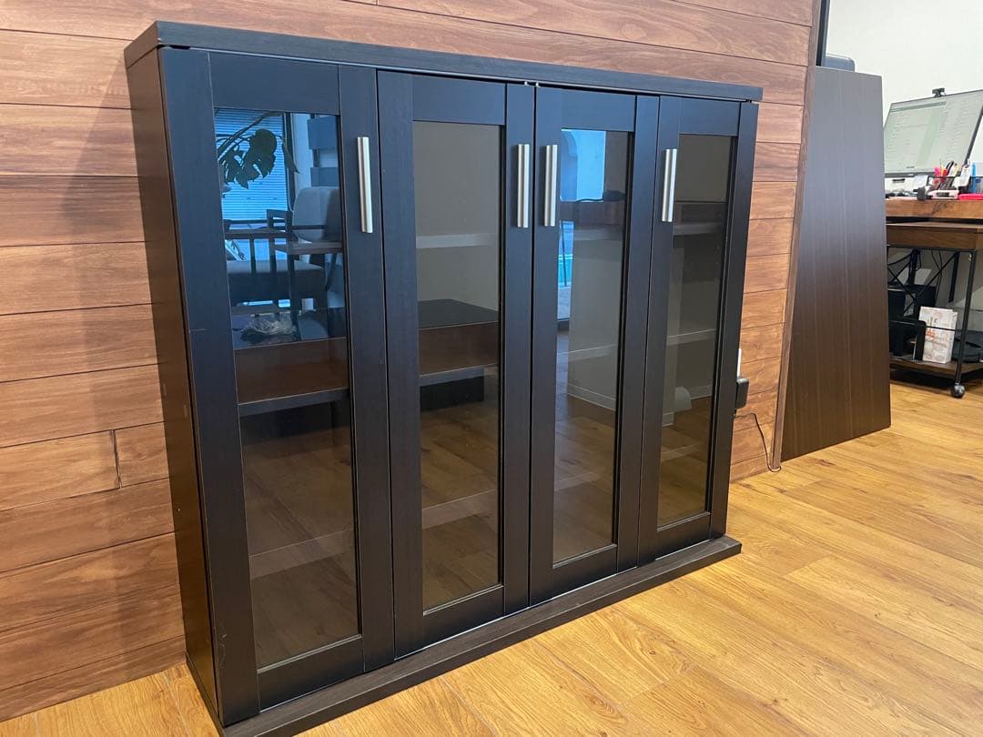 【大阪市浪速区　引取限定】領収書作成可！木製の本棚