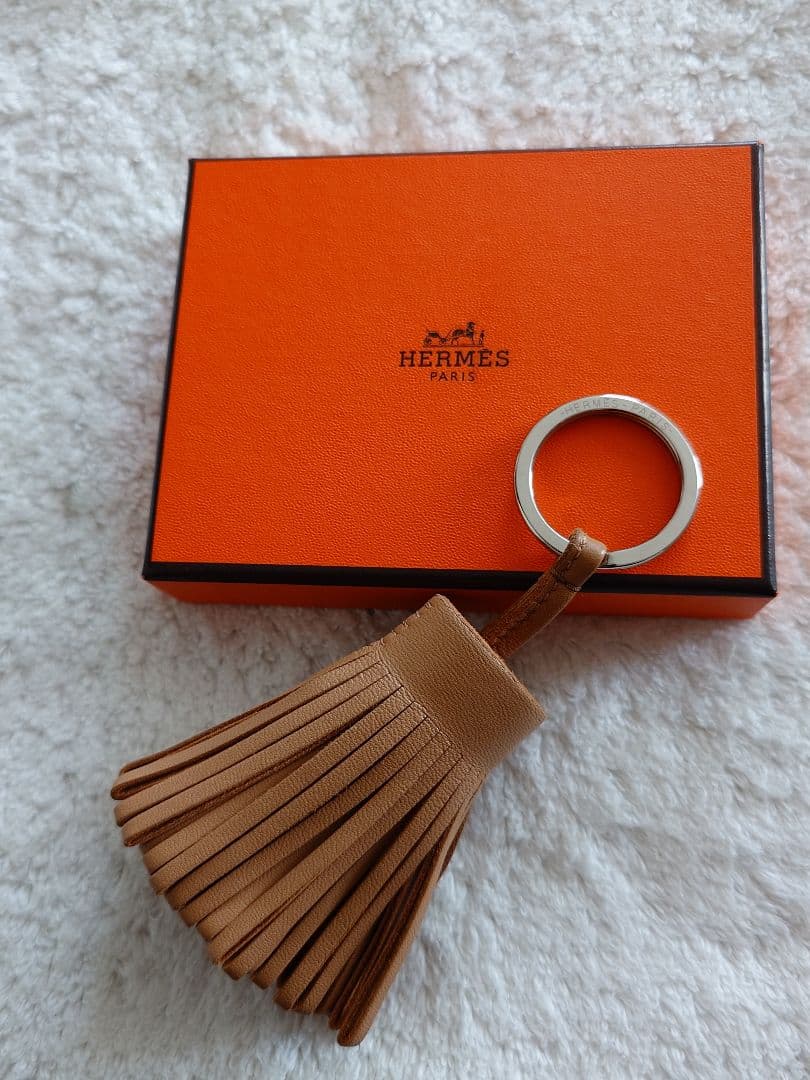 最終価格✴HERMES カルメン　キーリング　ほぼ未使用