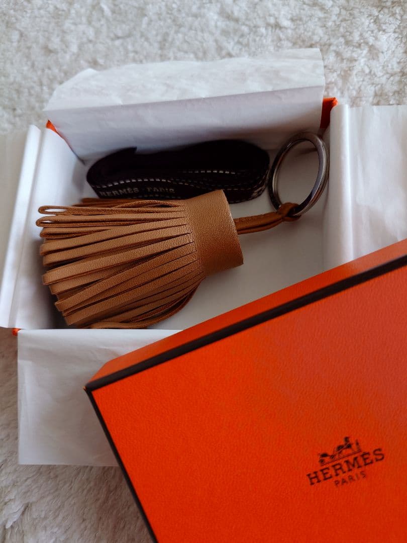 最終価格✴HERMES カルメン　キーリング　ほぼ未使用