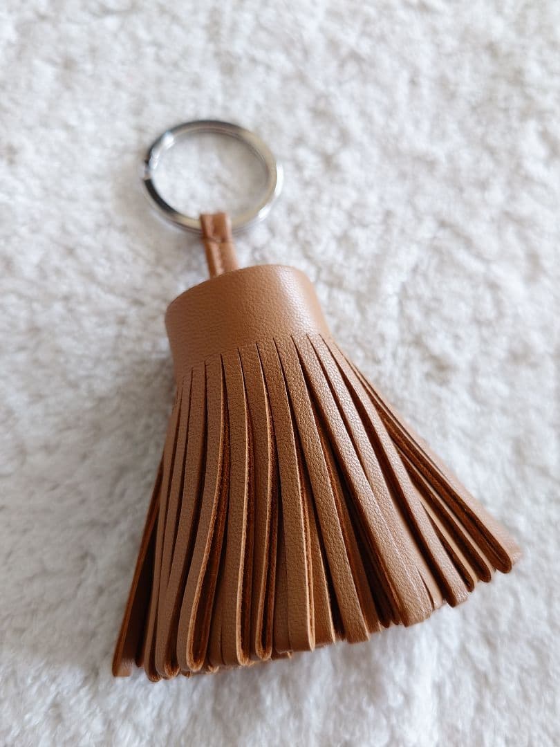 最終価格✴HERMES カルメン　キーリング　ほぼ未使用