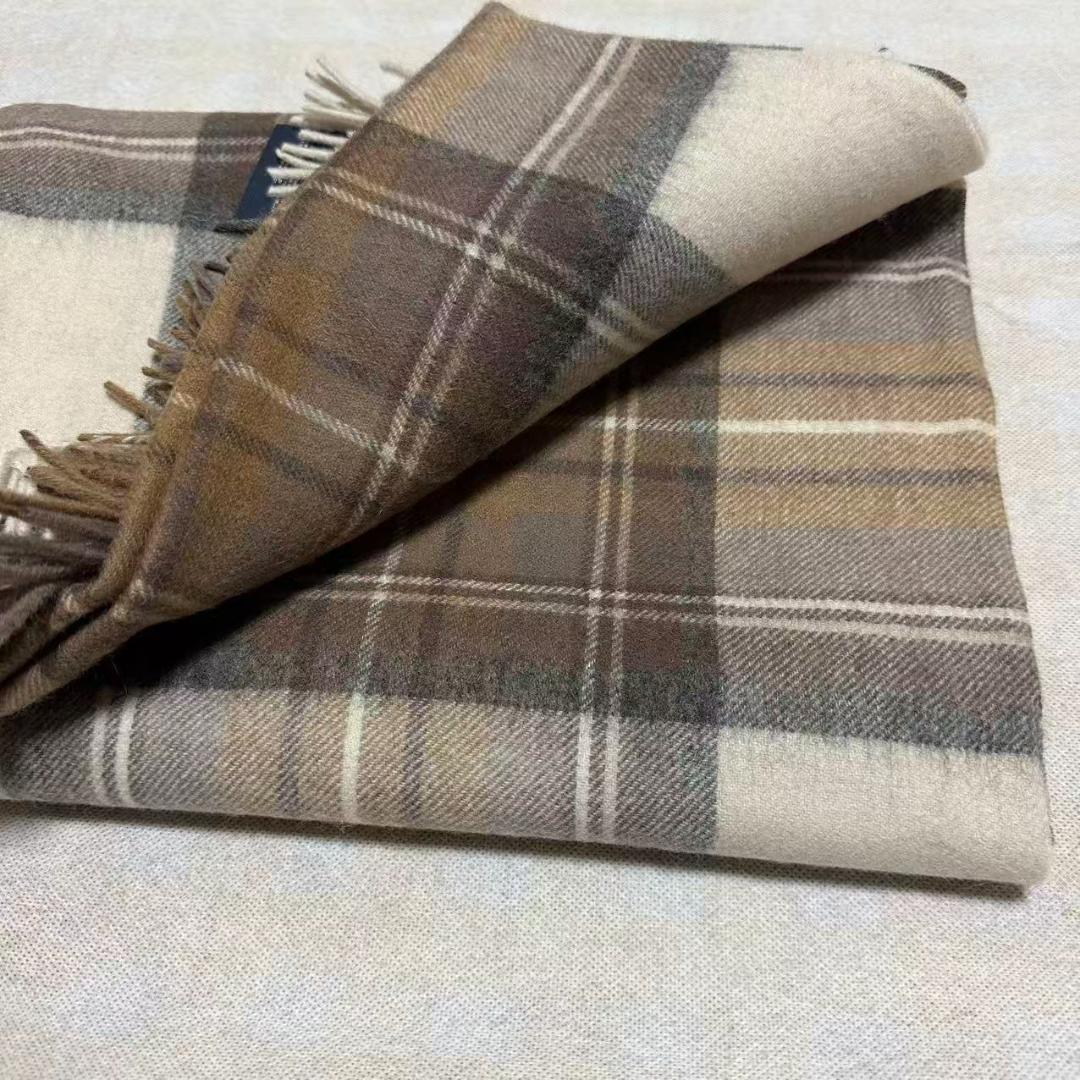 ☆*☆様 Johnstons ジョンストンズ カシミア 大判 チェック ストール