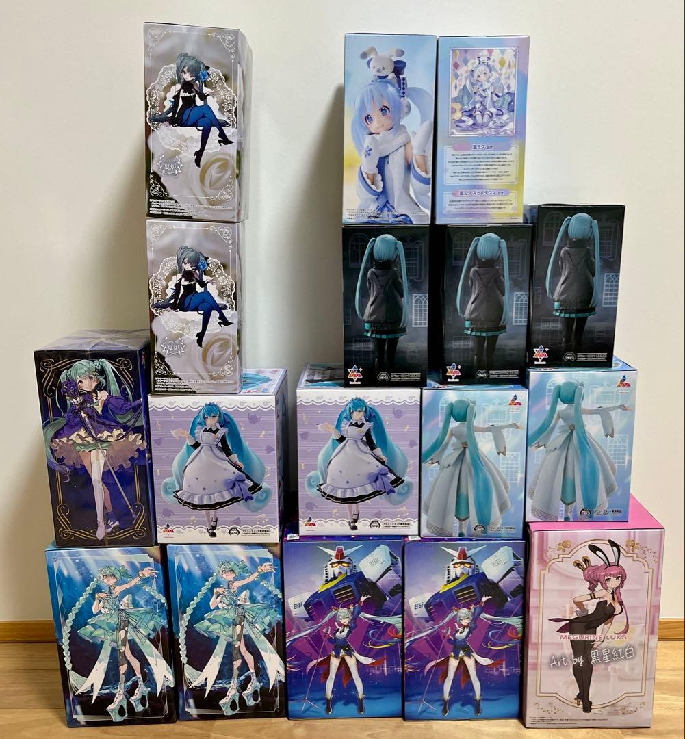 初音ミク フィギュアセット 17点