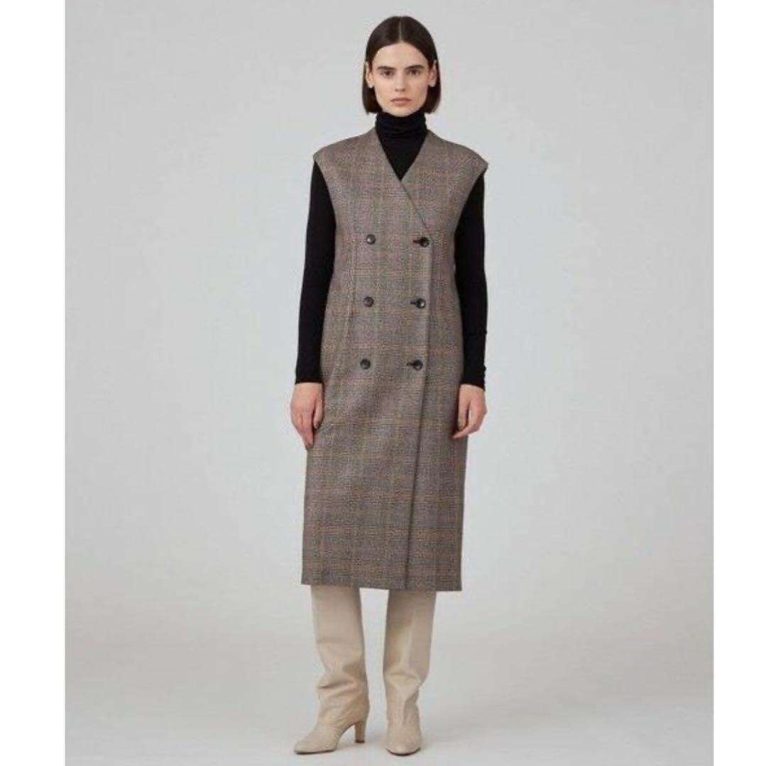 お値下げ！【超美品】TOMORROWLANDロングジレワンピース