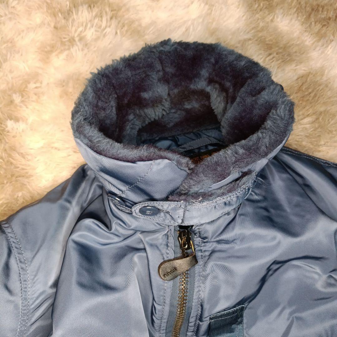 美品 U.S AIR FORCE B-15C 50s 復刻 USA製 alpha