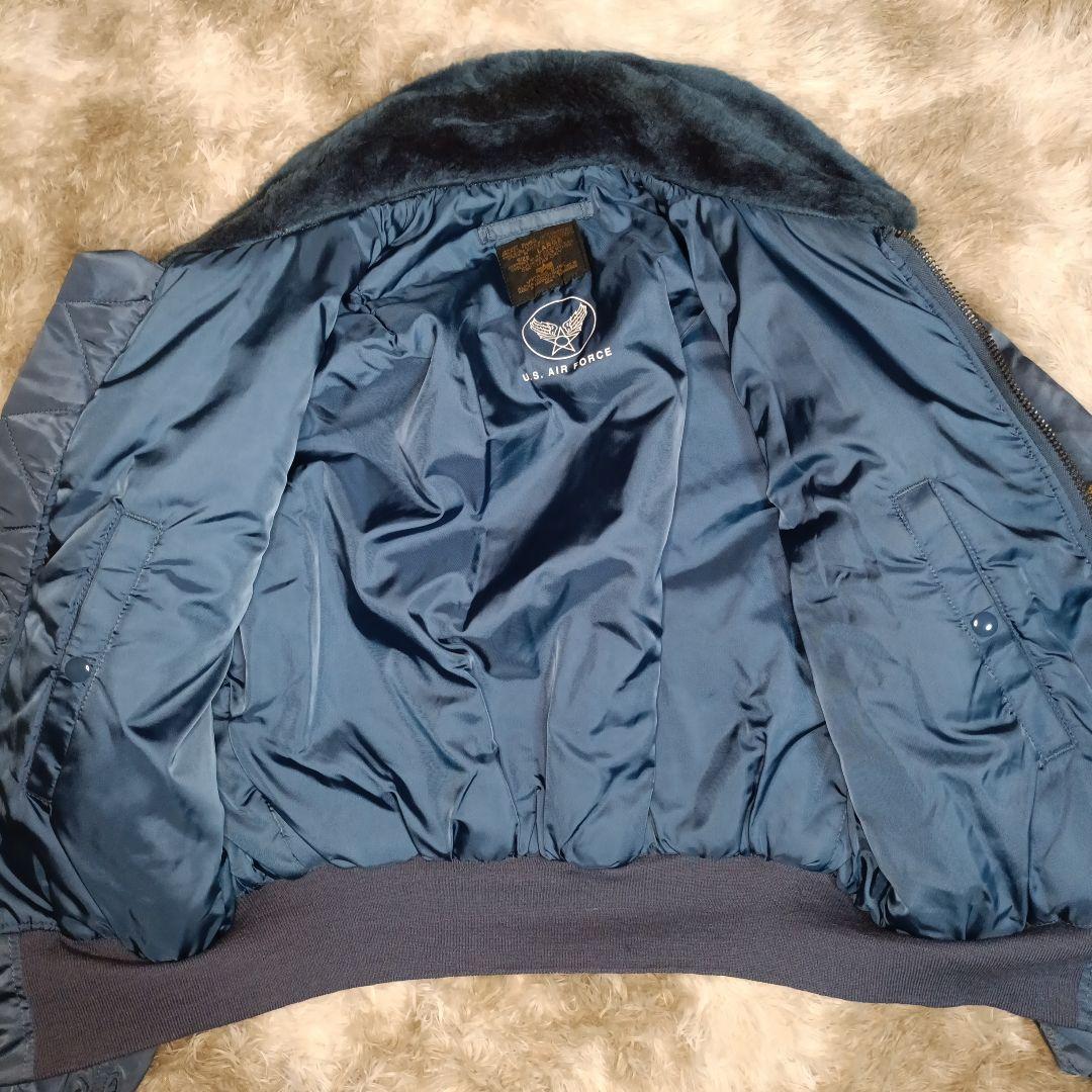 美品 U.S AIR FORCE B-15C 50s 復刻 USA製 alpha