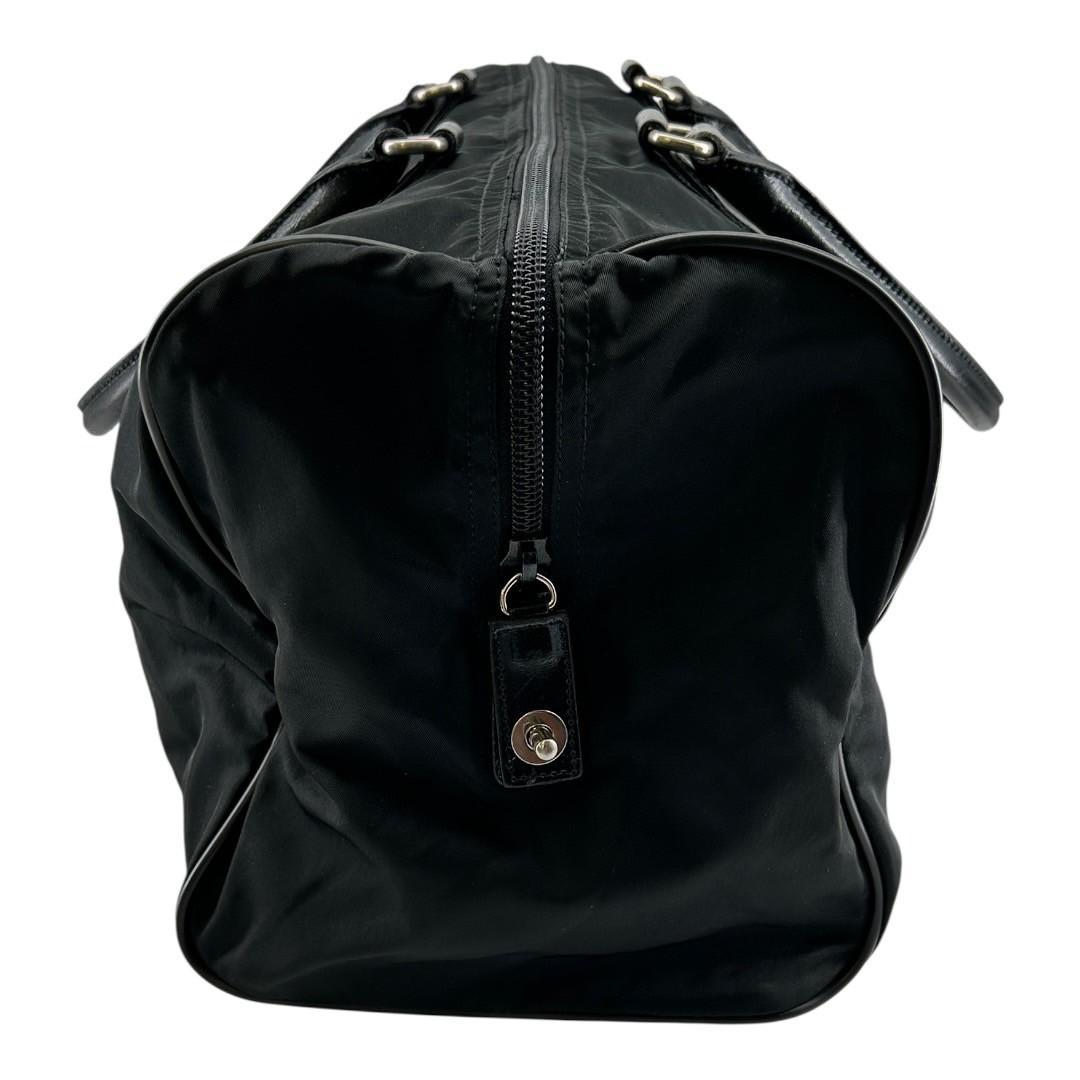 PRADA　ボストンバッグ　三角ロゴ　ナイロン　旅行かばん