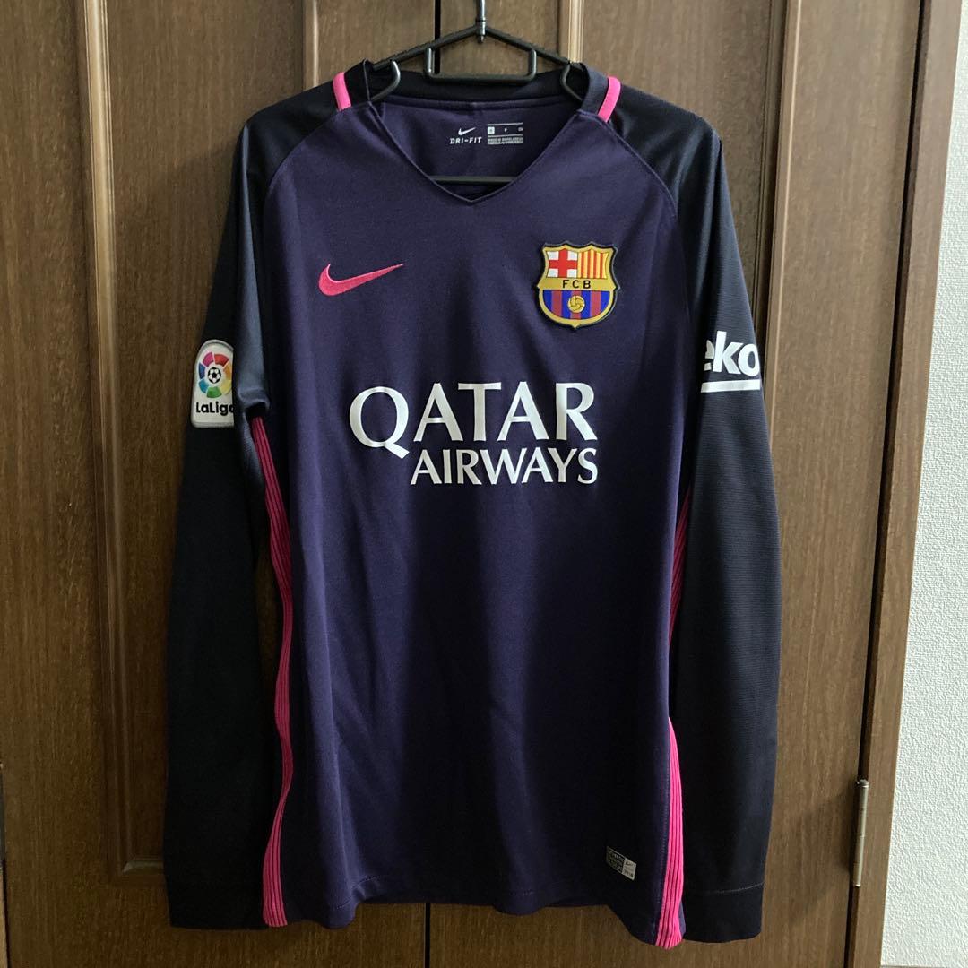 バルセロナ　シャビ　16-17 長袖　ユニフォーム