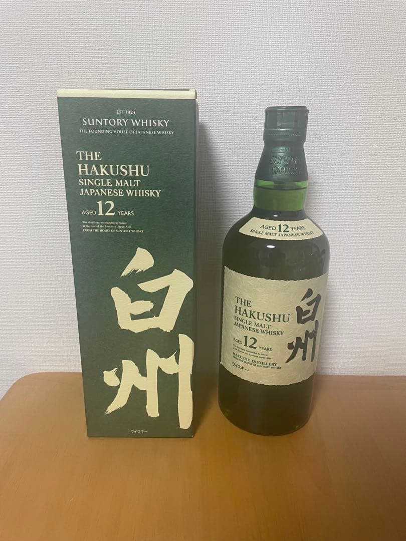 白州 12年 Single Malt Whisky 700ml