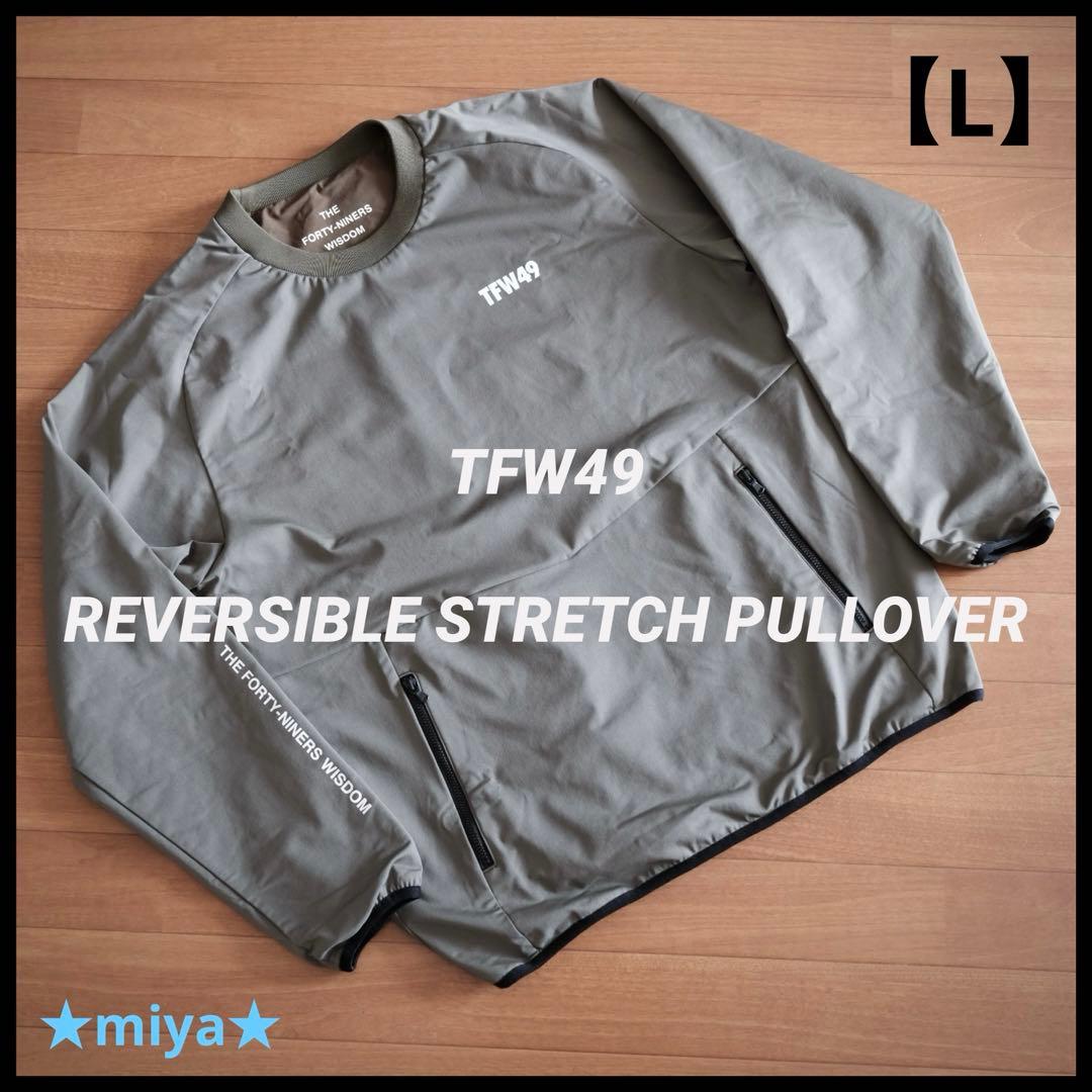 【定価3.3万】TFW49 / REVERSIBLE PULLOVER ゴルフ