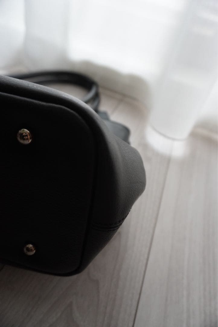 レザートートバック【BARNEYS NEW YORK】