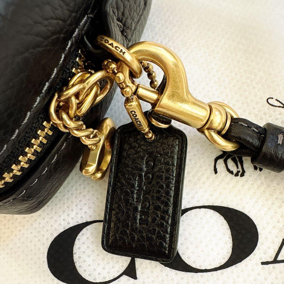 ［限定］coach コーチ コスメティックポーチ 恐竜 レキシー