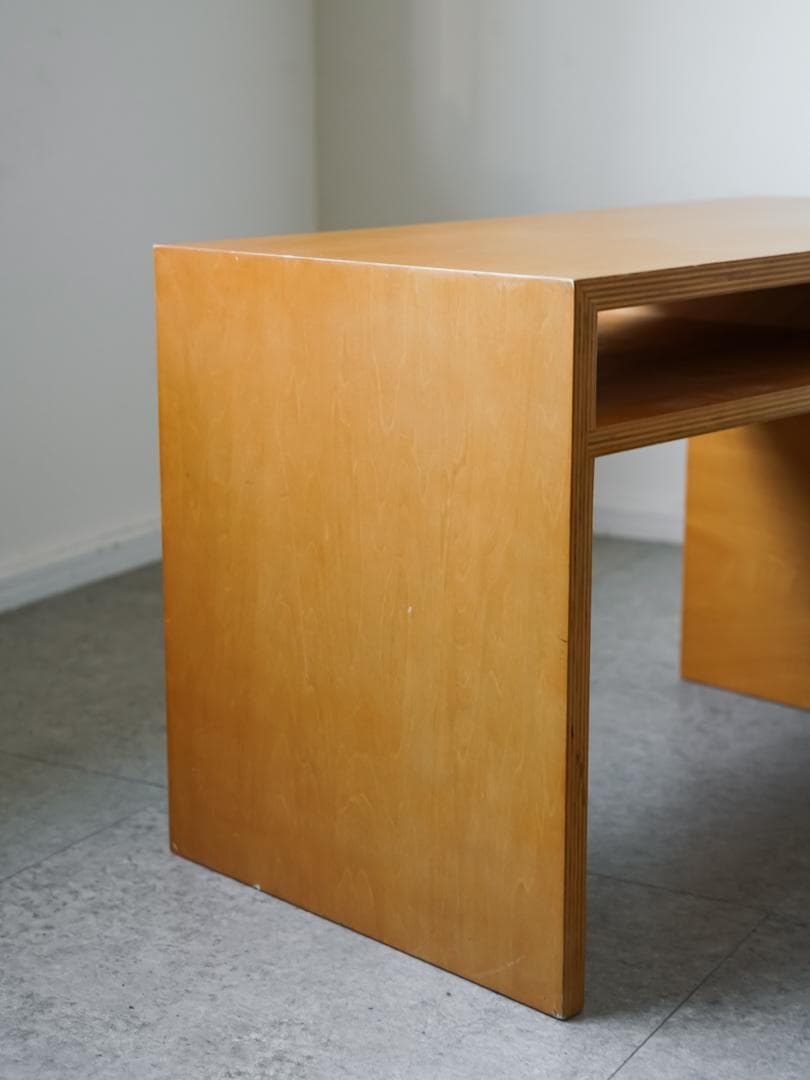 ヴィンテージ 木製テーブル/机 スツール 古道具 レトロモダン アノニマス