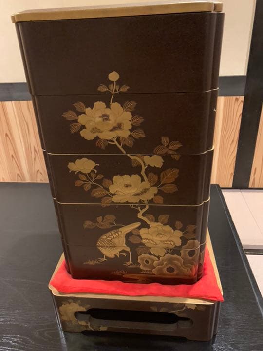 江戸末期　五段重